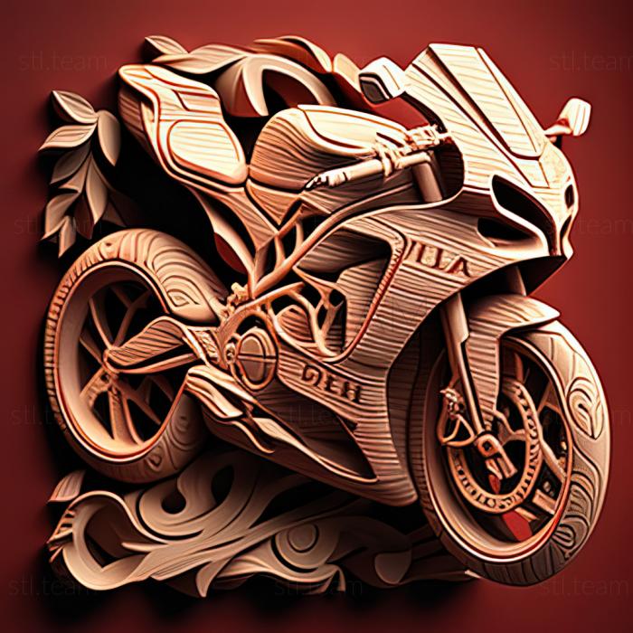 3D модель Ducati 1299 Panigale (STL)